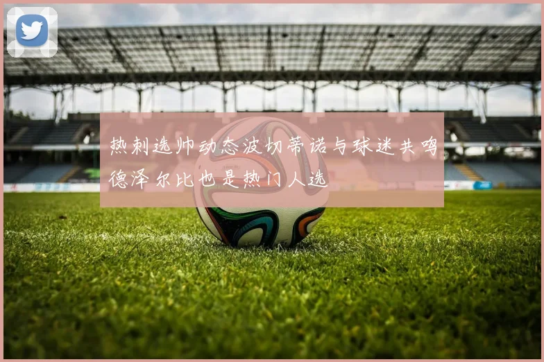 热刺选帅动态波切蒂诺与球迷共鸣德泽尔比也是热门人选
