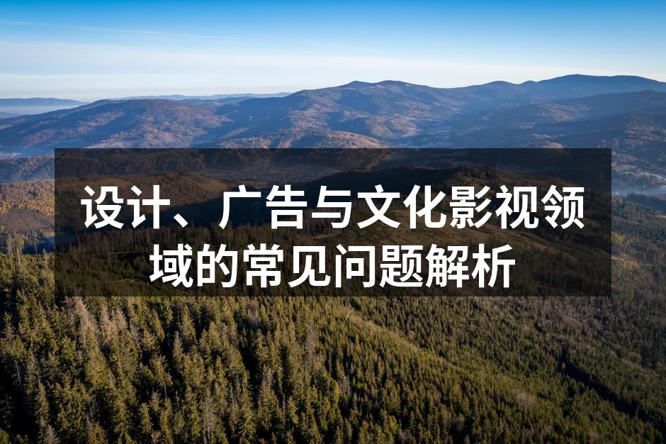 设计行业流程示意